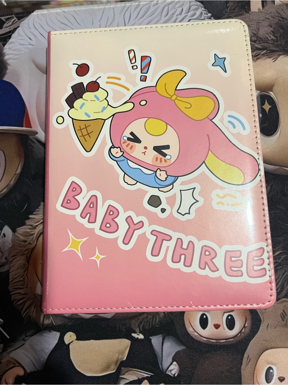 Baby three notebook